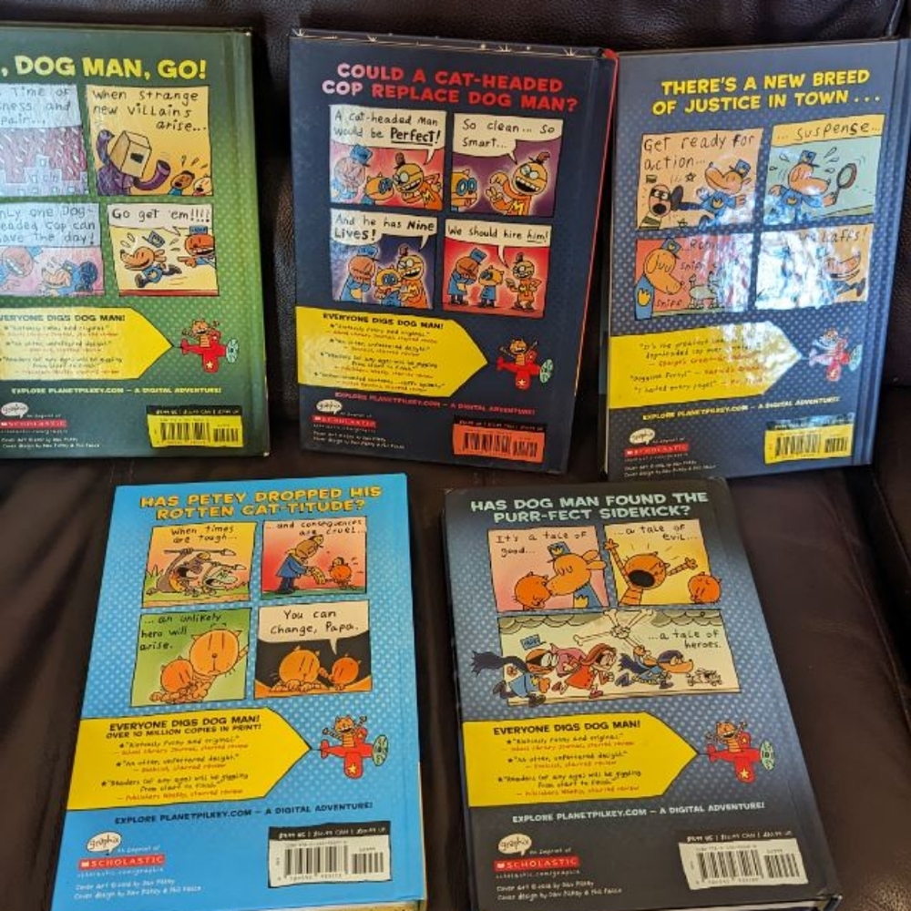 Dog Man Books - Picture 2 of 2